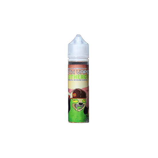 0mg Sloth Vapes 50ml Shortfill (70VG/30PG) (1 Free Nic Shot Per Shortfill) - Flavour: Slothergy