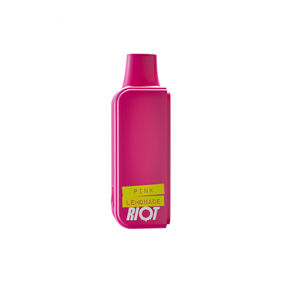 10mg Riot Connex Device Capsules 600 puffs - Flavour: Pink Lemonade