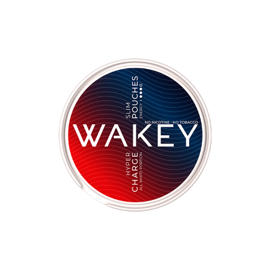 50mg Wakey Medium Energy Pouches - 20 Pouches - Flavour: Hyper Charge