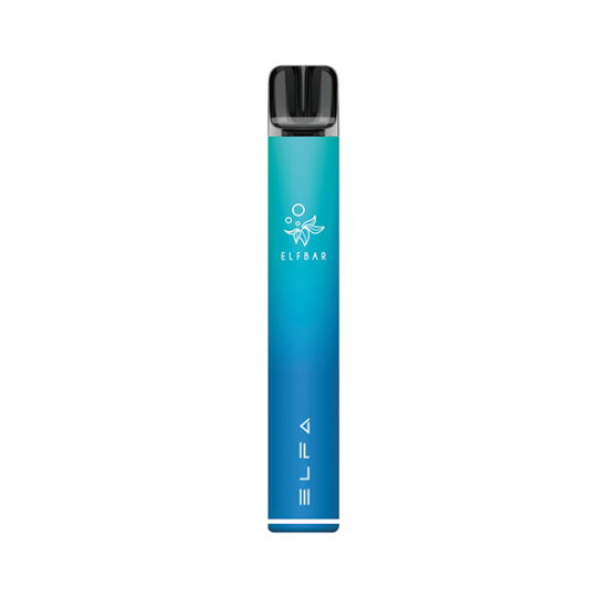 ELF Bar ELFA Pro Pod Kit - Colour & Flavour: Aurora Blue - Kiwi Passion Fruit Guava