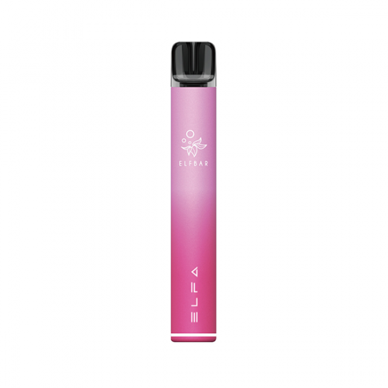 ELF Bar ELFA Pro Pod Kit - Colour & Flavour: Aurora Pink - Pink Lemonade