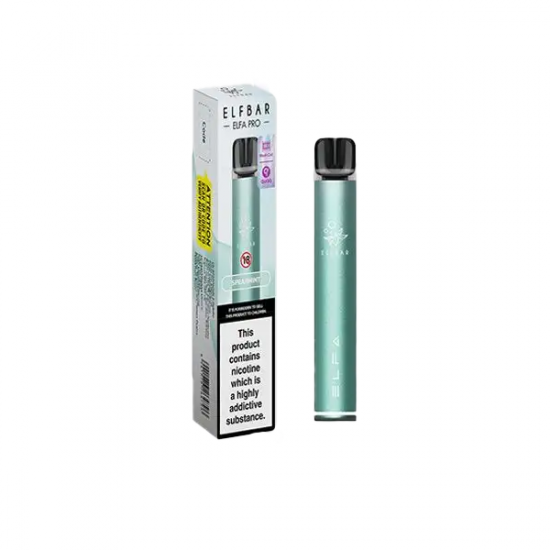 Elf Bar ELFA Pro Pod Kit - Colour & Flavour: Twilight Cyan - Spearmint