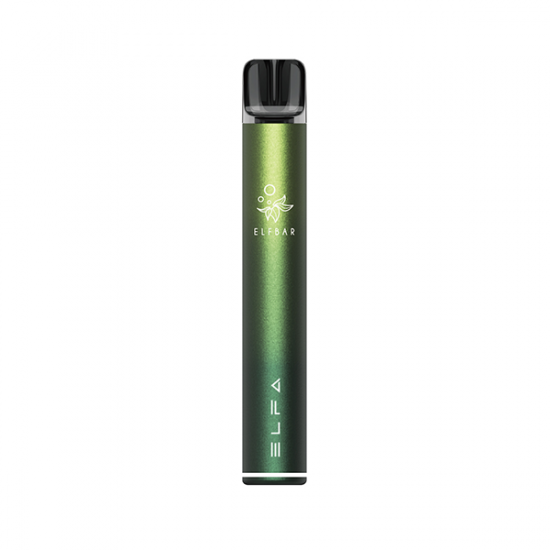 ELF Bar ELFA Pro Pod Kit - Colour & Flavour: Aurora Green - Apple Peach