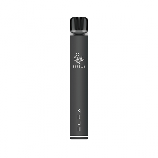 ELF Bar ELFA Pro Pod Kit - Colour & Flavour: Black - Blue Razz Lemonade