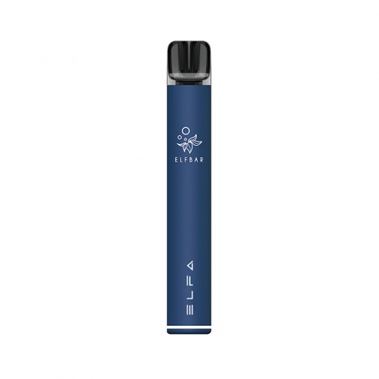 ELF Bar ELFA Pro Pod Kit - Colour & Flavour: Navy Blue - Blueberry Sour Raspberry