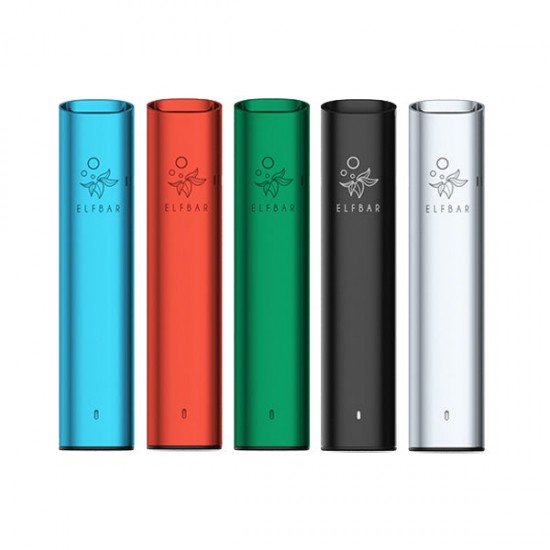 Elf Bar Elf Mate 500 Pod Starter Kit (Device Only) - Color: Aurora Green