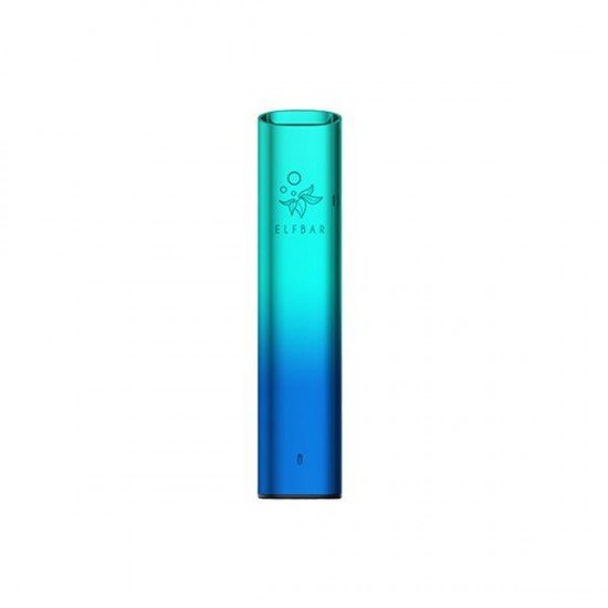 Elf Bar Elf Mate 500 Pod Starter Kit (Device Only) - Color: Aurora Blue