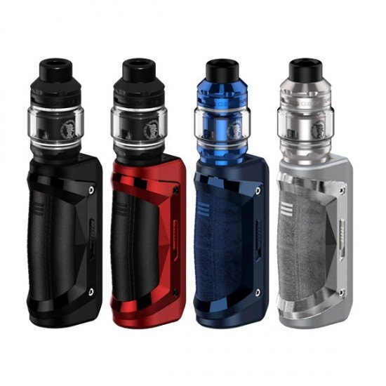 Geekvape Aegis Solo 2 S100 Kit - Color: Rainbow Purple