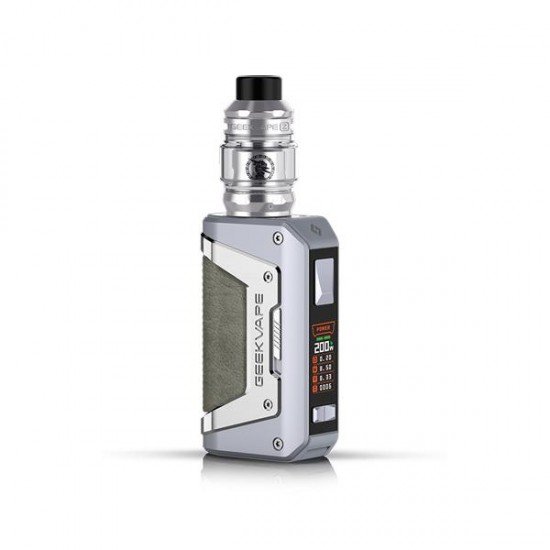 Geekvape Aegis Legend 2 L200 Kit - Color: Silver