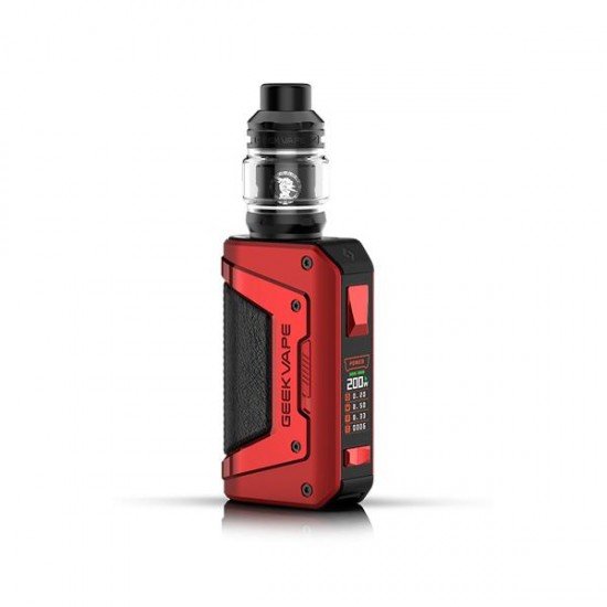 Geekvape Aegis Legend 2 L200 Kit - Color: Red