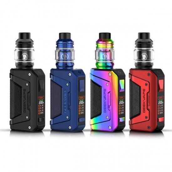 Geekvape Aegis Legend 2 L200 Kit - Color: Black