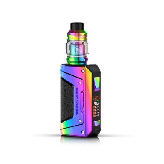 Geekvape Aegis Legend 2 L200 Kit - Color: Rainbow