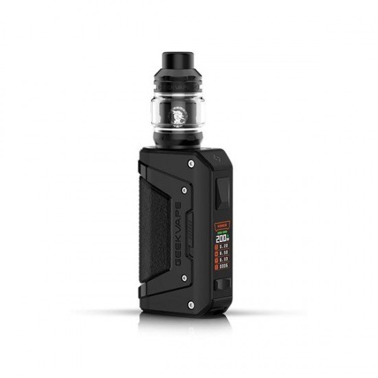 Geekvape Aegis Legend 2 L200 Kit - Color: Classic Black