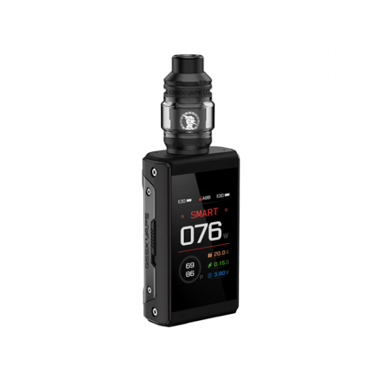 Geekvape T200 Aegis Touch 200W Kit - Color: Black