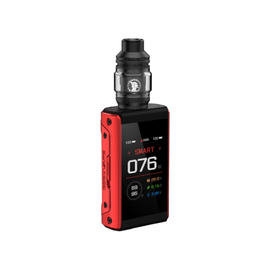 Geekvape T200 Aegis Touch 200W Kit - Color: Claret Red