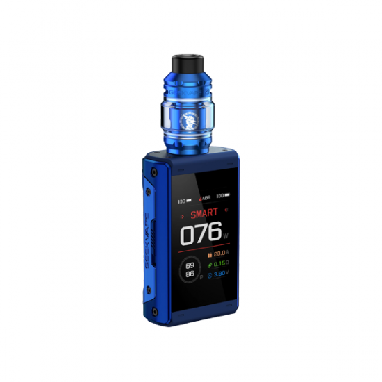 Geekvape T200 Aegis Touch 200W Kit - Color: Navy Blue