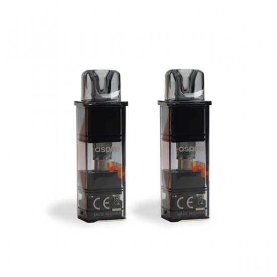 Aspire Gotek X Replacement Pods 2ml (0.8Ohms/06 ohms) - Resistance: 0.8Ohms