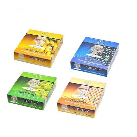 25 Hornet Flavoured King Size Rolling Paper - 12 Flavours - Flavour: Coconut