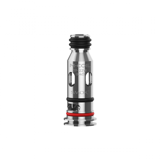 SMOK M Coils Five Pack (0.4Ohm/0.6Ohm/0.8Ohm) - Resistances: 0.4ohm