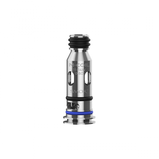 SMOK M Coils Five Pack (0.4Ohm/0.6Ohm/0.8Ohm) - Resistances: 0.8ohm