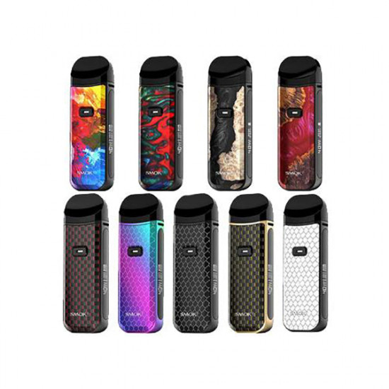 Smok Nord 2 Pod Kit - Color: 7-Colour Cobra