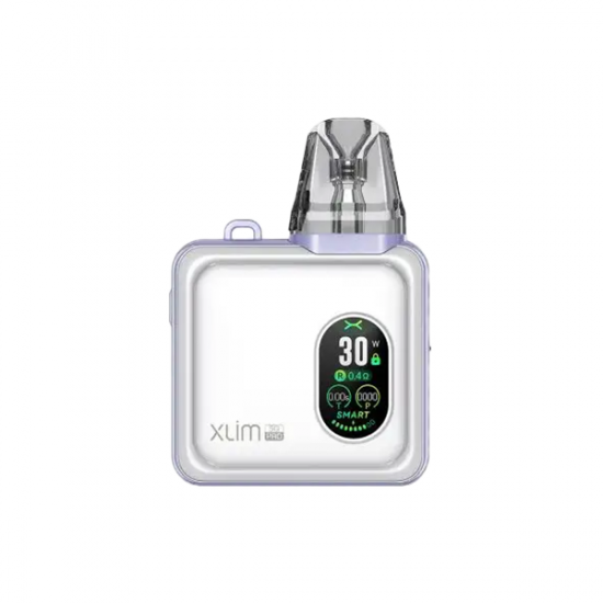 Oxva Xlim SQ Pro 30W Pod Vape Kit - Color: Mauve White