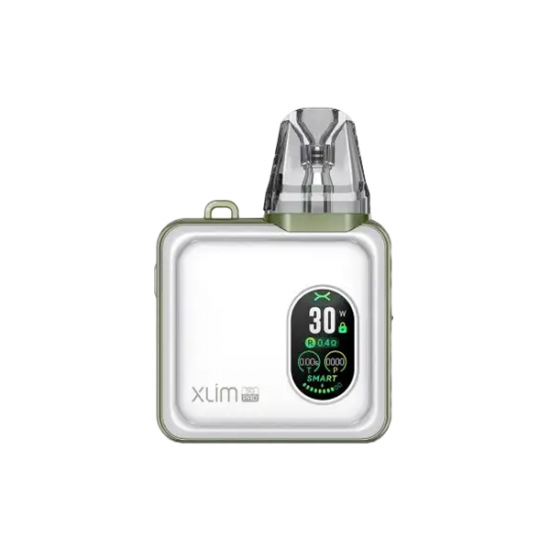 Oxva Xlim SQ Pro 30W Pod Vape Kit - Color: Spring White