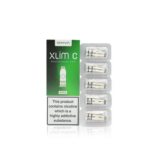 Oxva Xlim C Replacement Coils - 0.6Ω/0.8Ω/1.2Ω - Resistance: 0.8Ω