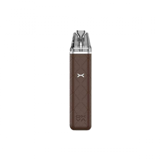 Oxva Xlim Go 30W Pod Vape Kit - Color: Dark Brown