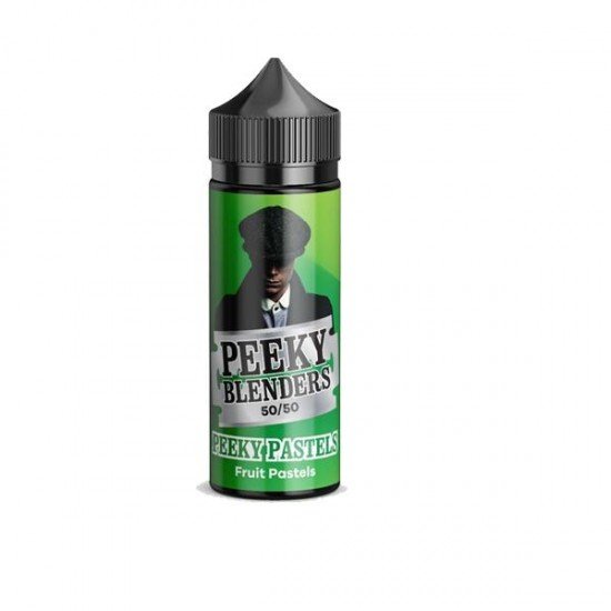 Peeky Blenders 100ml E-liquid 0mg (50VG/50PG) - Flavour: Peeky Pastels