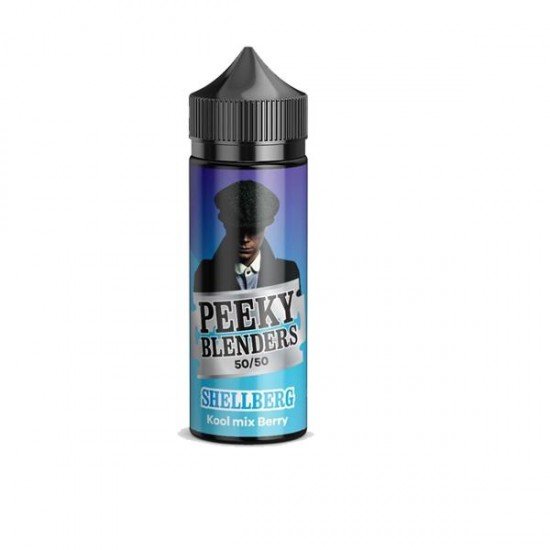 Peeky Blenders 100ml E-liquid 0mg (50VG/50PG) - Flavour: Shellberg