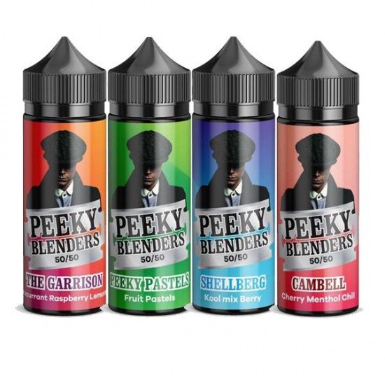 Peeky Blenders 100ml E-liquid 0mg (50VG/50PG) - Flavour: Razor