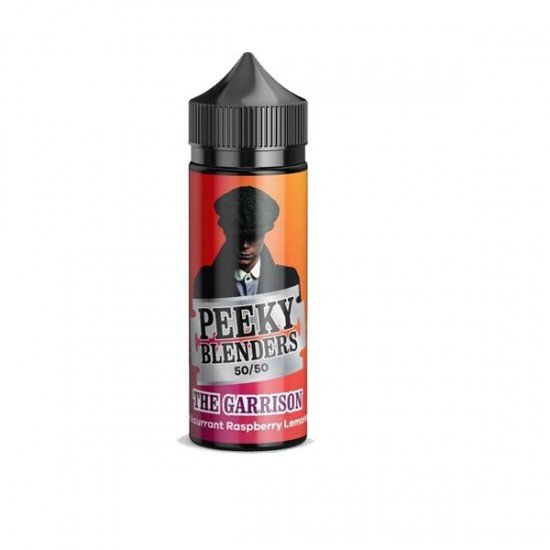 Peeky Blenders 100ml E-liquid 0mg (50VG/50PG) - Flavour: The Garrison