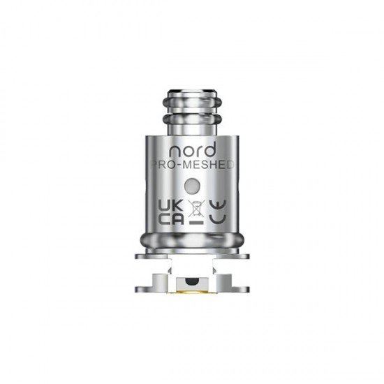 Smok Nord PRO Replacement Meshed Coils - 0.6Î©/0.9Î© - Resistance: 0.6Î© DL Meshed Coil