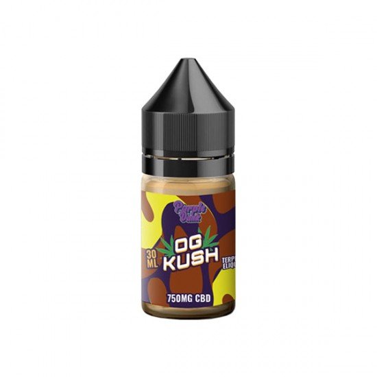 Purple Dank Terpene Infused 750mg CBD E-liquid 30ml (BUY 1 GET 1 FREE) - Flavour: OG Kush