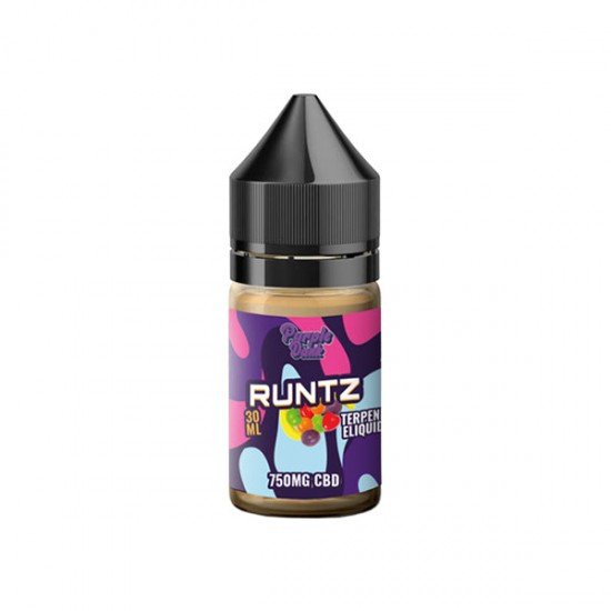 Purple Dank Terpene Infused 750mg CBD E-liquid 30ml (BUY 1 GET 1 FREE) - Flavour: Runtz