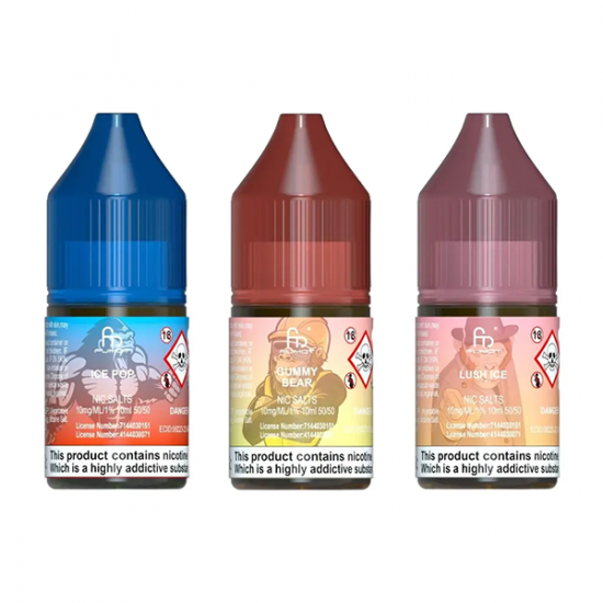 10mg RandM 7000 Tornado Nic Salts (50VG/50PG) - Flavour: Watermelon Ice