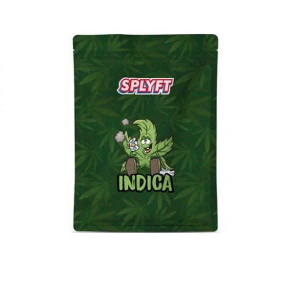 SPLYFT Original Mylar Zip Bag 3.5g - Indica