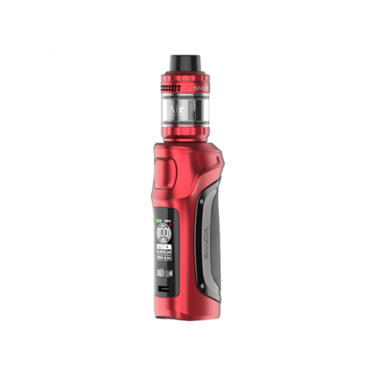 Smok Mag Solo 100W Kit - Color: Black Red