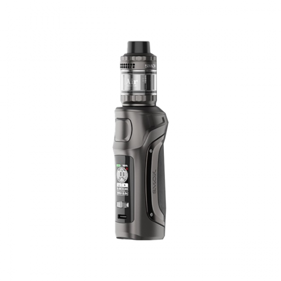 Smok Mag Solo 100W Kit - Color: Grey Splicing Leather