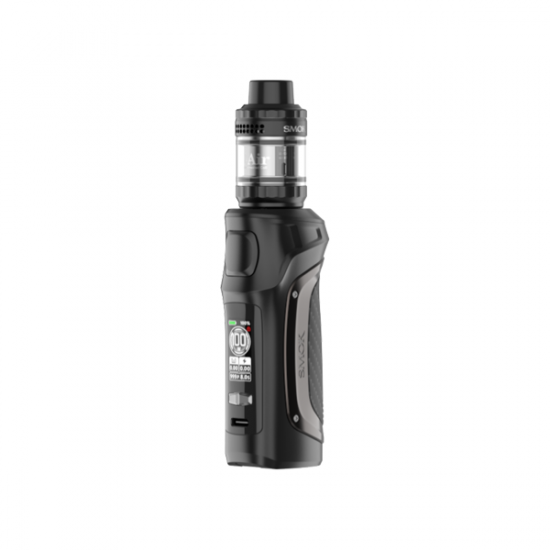 Smok Mag Solo 100W Kit - Color: Carbon Fibre Splicing Leather