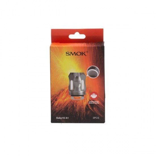 Smok Mini V2 A1 Coil - 0.17 Ohm - Color: Silver