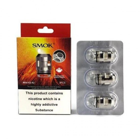 Smok Mini V2 A2 Coil - 0.2 Ohm - Color: Silver