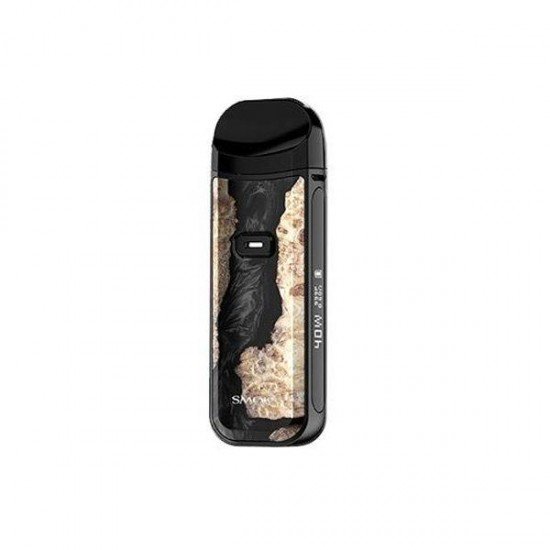 Smok Nord 2 Pod Kit - Color: Black Stabilizing Wood