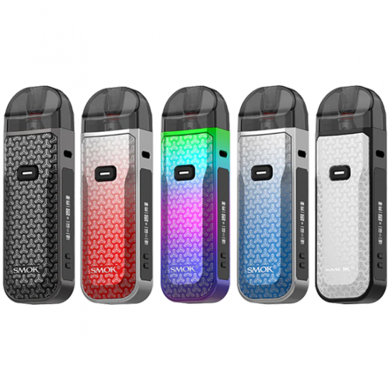 Smok Nord 5 80W Kit - Color: Black