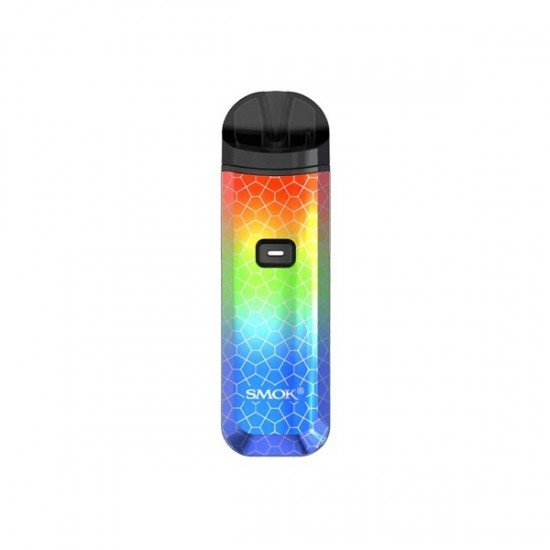 Smok Nord PRO 25W Pod Kit - Color: Prism Rasta Green Armour