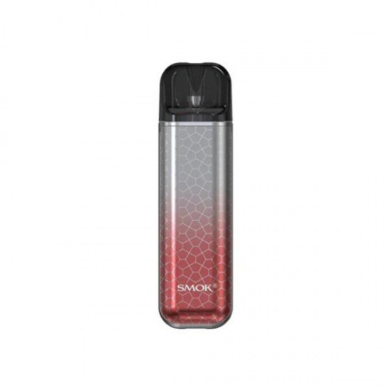 Smok Novo 2S Kit - Color: Red Grey Armour