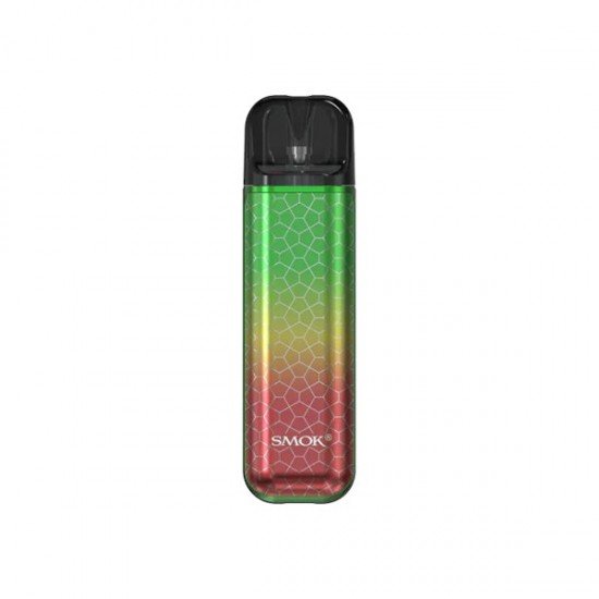 Smok Novo 2S Kit - Color: Rasta Green Armour