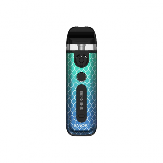 Smok Novo 5 Pod 30W Kit - Color: Green Blue Cobra