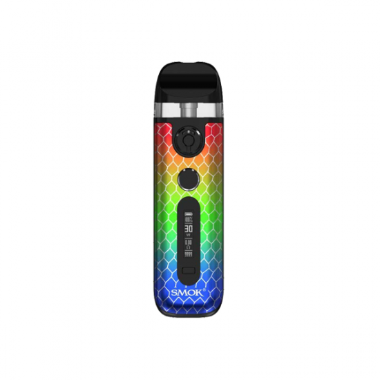 Smok Novo 5 Pod 30W Kit - Color: Rasta Green Cobra